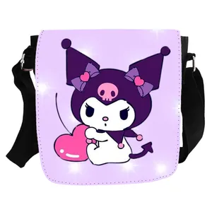 کیف رودوشی دخترانه مدل kuromi کد 485