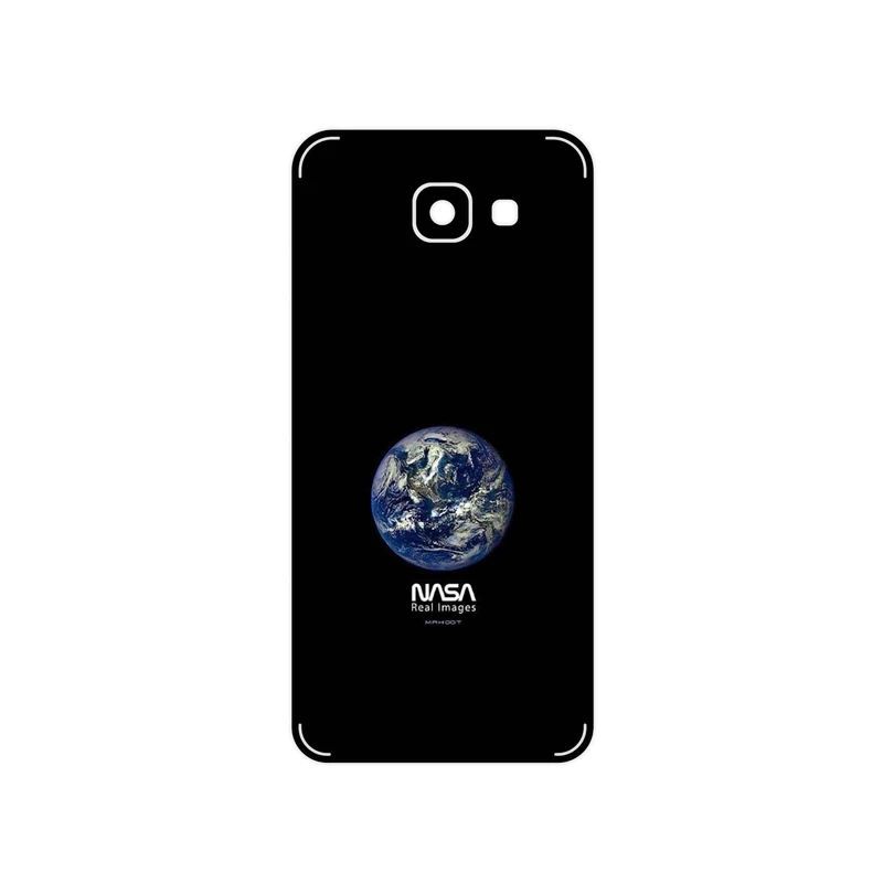 برچسب پوششی ماهوت مدل NASA Home Earth مناسب برای گوشی موبایل سامسونگ Galaxy A8 2016