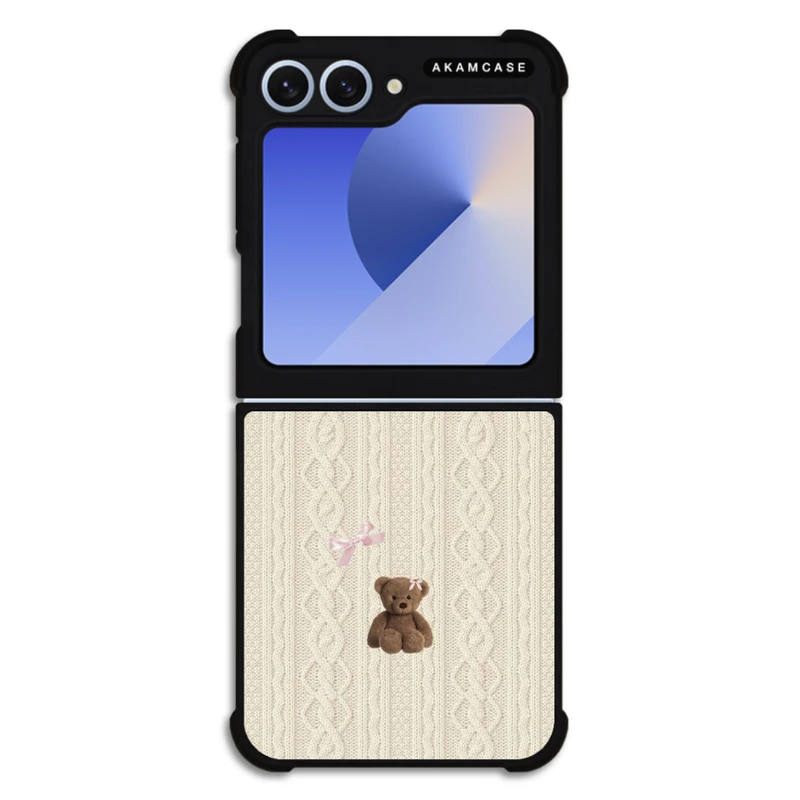 کاور آکام مدل AMC-WSGZFLIP6-TRICOT-13 مناسب برای گوشی موبایل سامسونگ Galaxy Z Flip 6