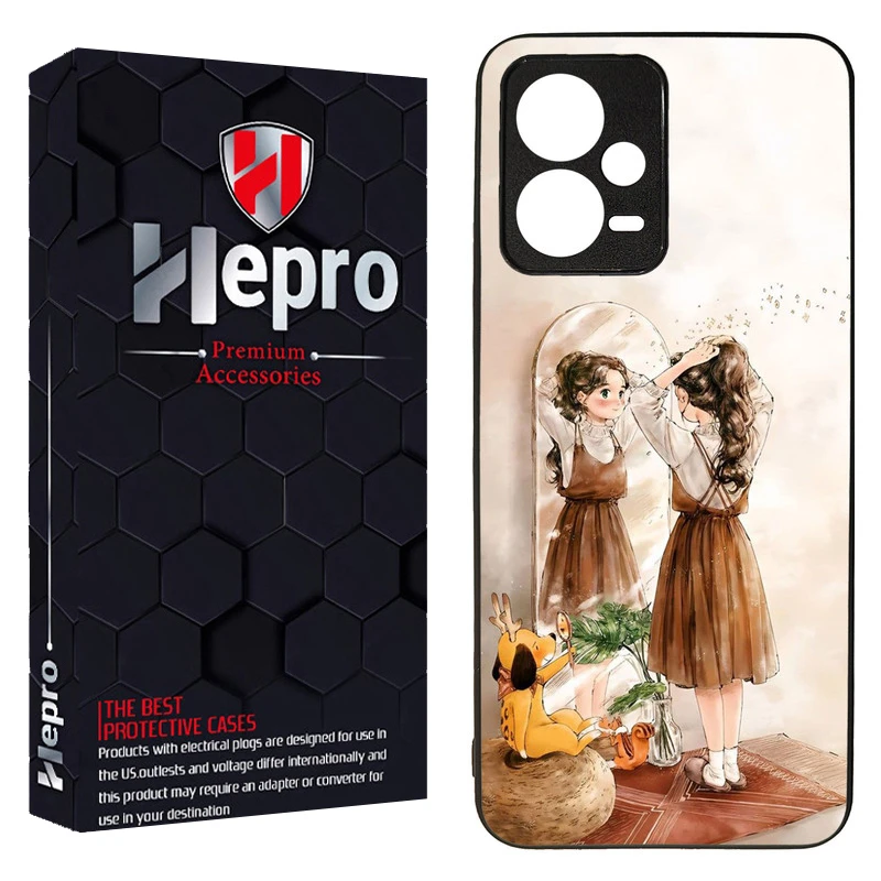 کاور هپرو طرح فانتزی مدل TPU مناسب برای گوشی موبایل شیائومی Redmi Note 12 Pro Plus