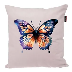 کوسن ناریکو مدل فانتزی طرح پروانه کد 0600