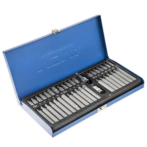 Nova NTS 7012 Ratchet Wrench And Screwdriver Set 40 PCS