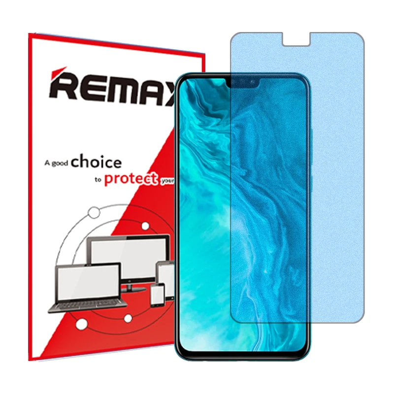 محافظ صفحه نمایش مات ضد اشعه آبی ریمکس مدل HyMBLU مناسب برای گوشی موبایل آنر 9X Lite