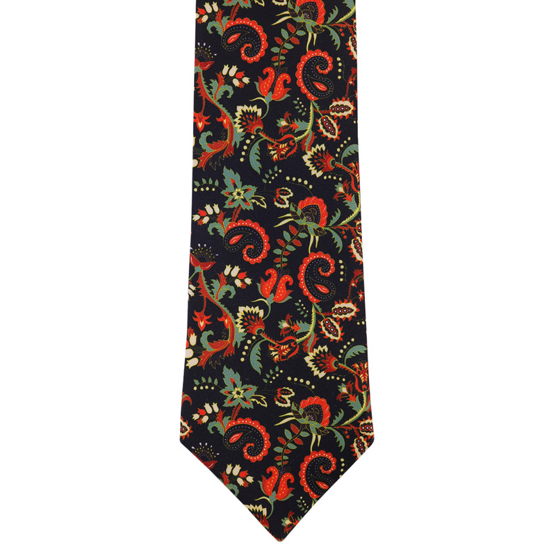 کراوات مردانه مدل ترمه کد 151