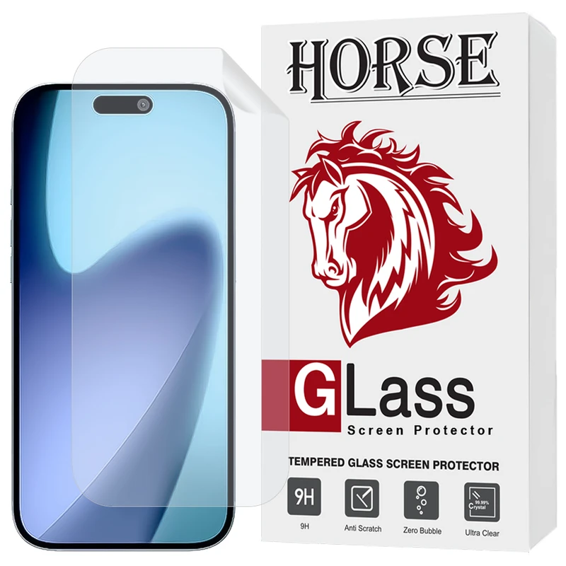 محافظ صفحه نمایش هورس مدل HFNMTB20 مناسب برای گوشی موبایل اپل iPhone 17 Air