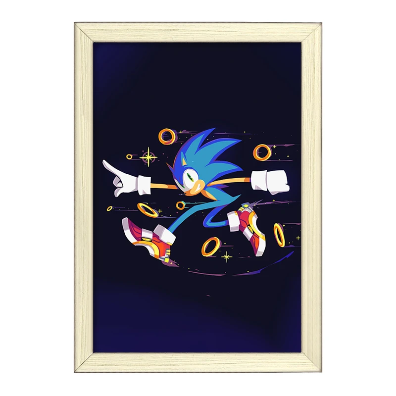 تابلو خندالو طرح سونیک (Sonic) کد 37028