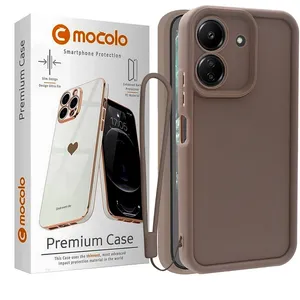  Mocolo Silicone Puffer Strap Suitable for For Xiaomi Redmi A5 4G / Poco C71