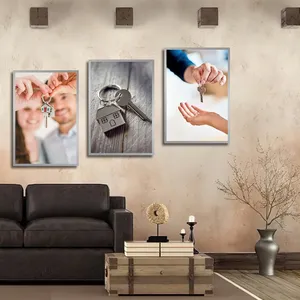 تابلو بکلیت طرح دفاتر مشاورین املاک مدل SI-2771 مجموعه 3 عددی