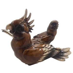 مجسمه  مدل پرنده مجموعه دو عددی