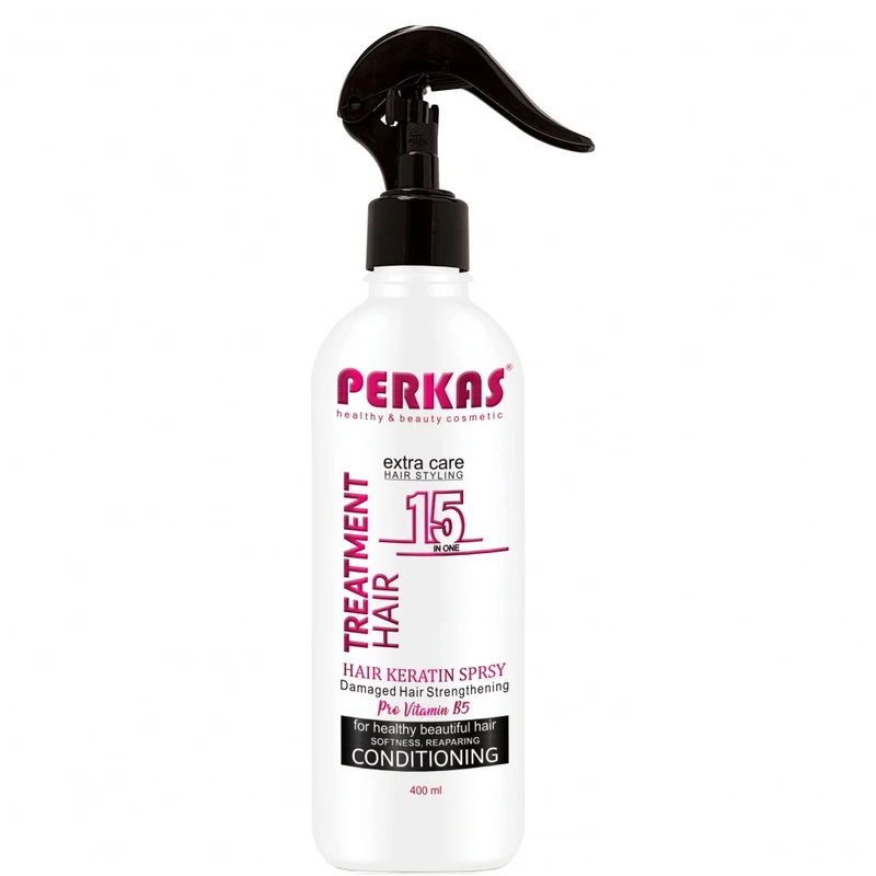 سرم مو پرکاس مدل 15 کاره حجم 400 میلی لیتر