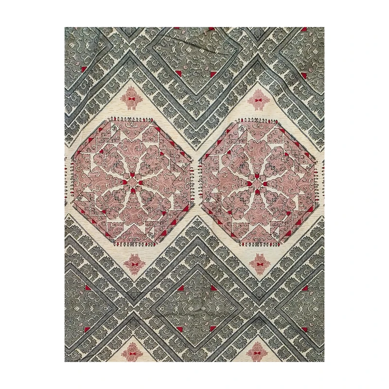 ملحفه آدنو مدل هریس کد CH66 یک نفره سایز 120x200 سانتی متر