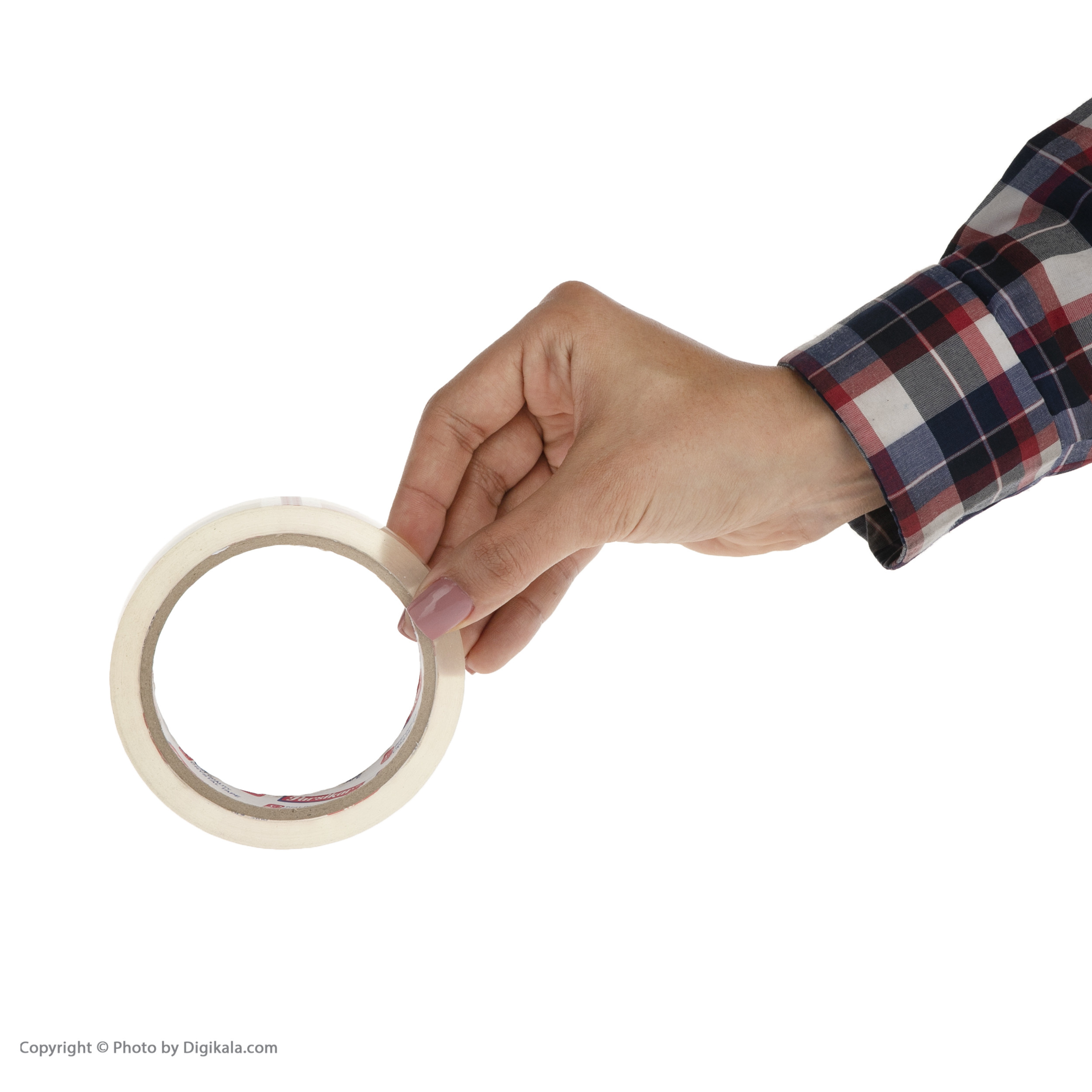 چسب نواری پارسیکار مدل JM 7240 عرض 1.8 سانتی متر بسته 10 عددی