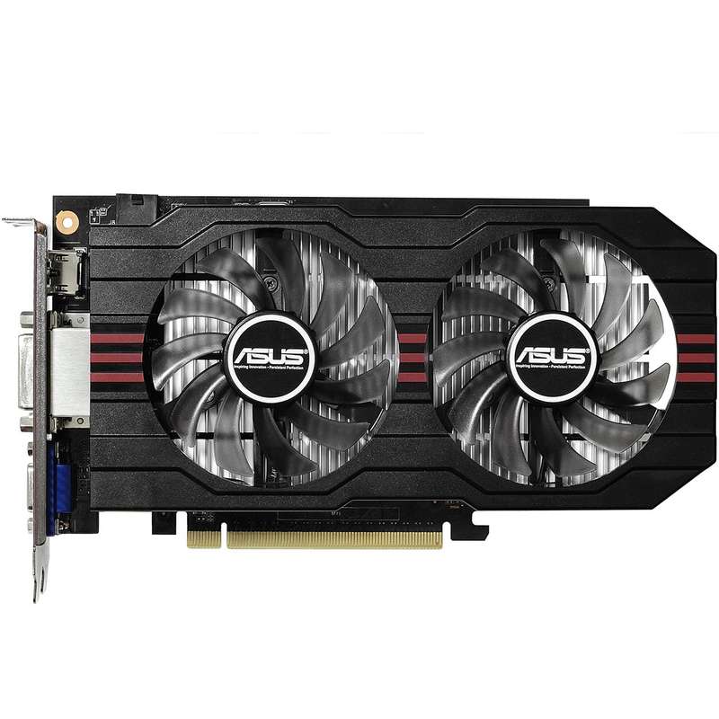 کارت گرافیک ایسوس مدل GTX750TI-OC-2GD5 کارت گرافیک ایسوس مدل GTX750TI-OC-2GD5