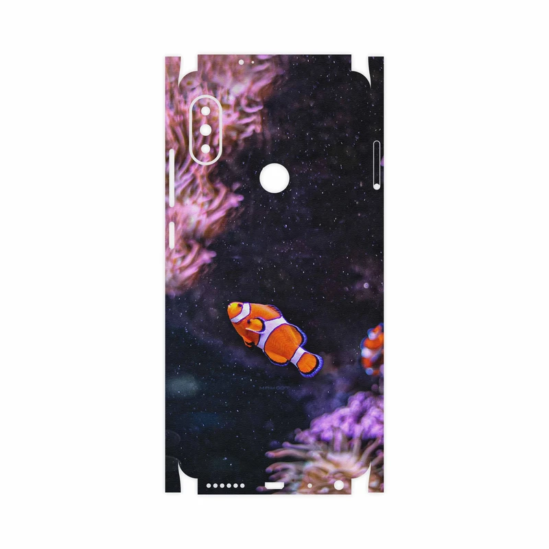 برچسب پوششی ماهوت مدل Clownfish-FullSkin مناسب برای گوشی موبایل شیائومی Redmi Note 5 Pro