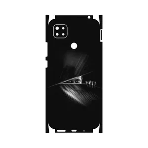 MAHOOT Black Portrait-FullSkin Cover Sticker for Xiaomi Redmi 9 Activ