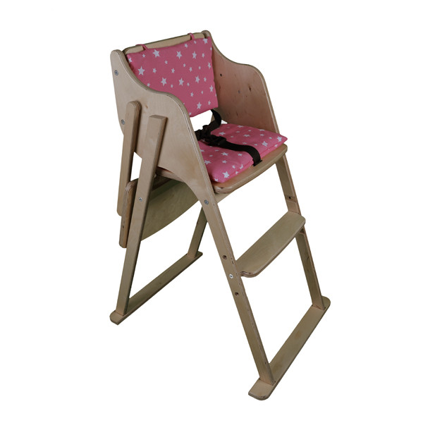 صندلی غذاخوری کودک مدل وودH20 استارB