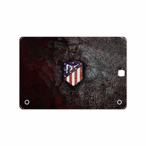 MAHOOT Atletico de Madrid Cover Sticker for Samsung Galaxy Tab A 9.7 2015 T550