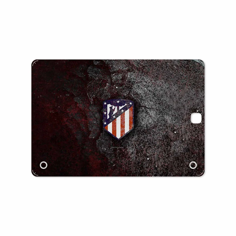 برچسب پوششی ماهوت مدل Atletico de Madrid مناسب برای تبلت سامسونگ Galaxy Tab A 9.7 2015 T550