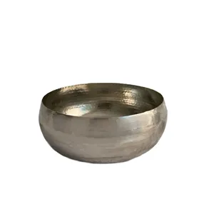 کاسه مسی مدل چکشی کروم کد ZH372.4