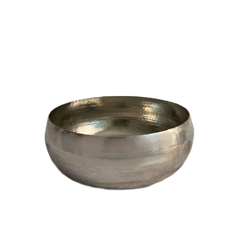 کاسه مسی مدل چکشی کروم کد ZH372.4