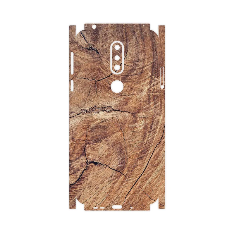 برچسب پوششی ماهوت مدل Wood Texture 5-FullSkin مناسب برای گوشی موبایل نوکیا 7.1