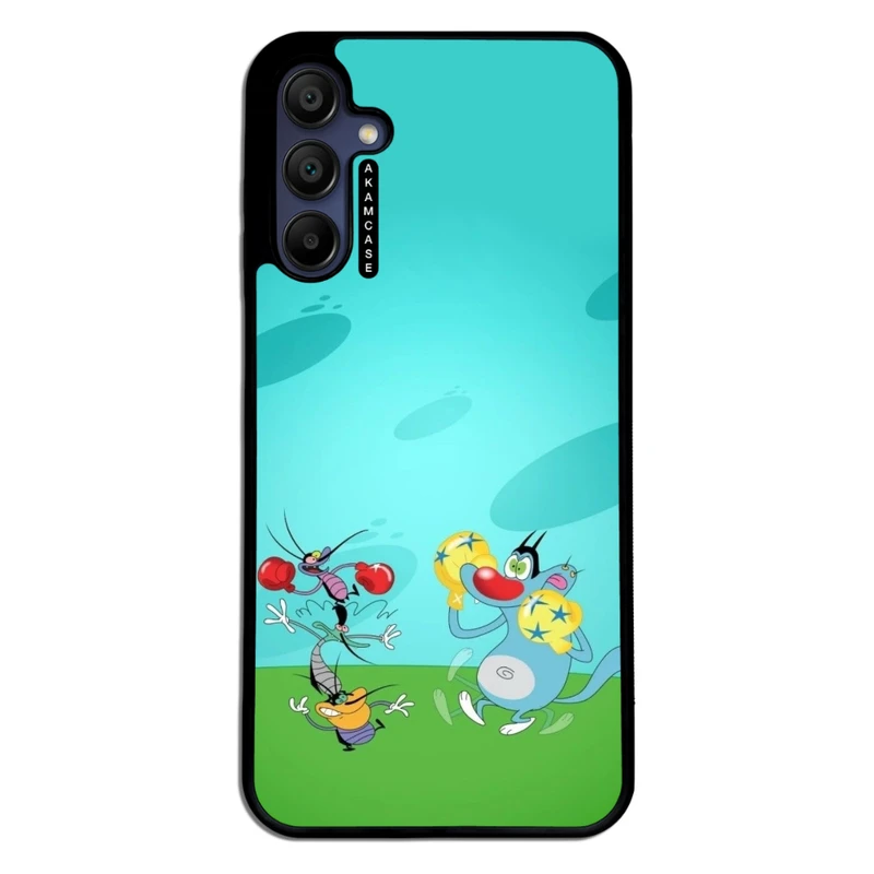 کاور آکام مدل AMC-WSGA15-OGGY-13 مناسب برای گوشی موبایل سامسونگ Galaxy A15