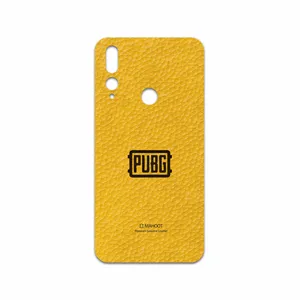 MAHOOT ML-PUBG Cover Sticker for Huawei Y9 Prime 2019