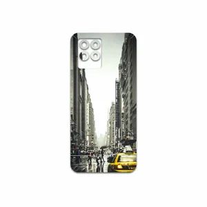 MAHOOT New-York-City Cover Sticker for Realme 8 Pro