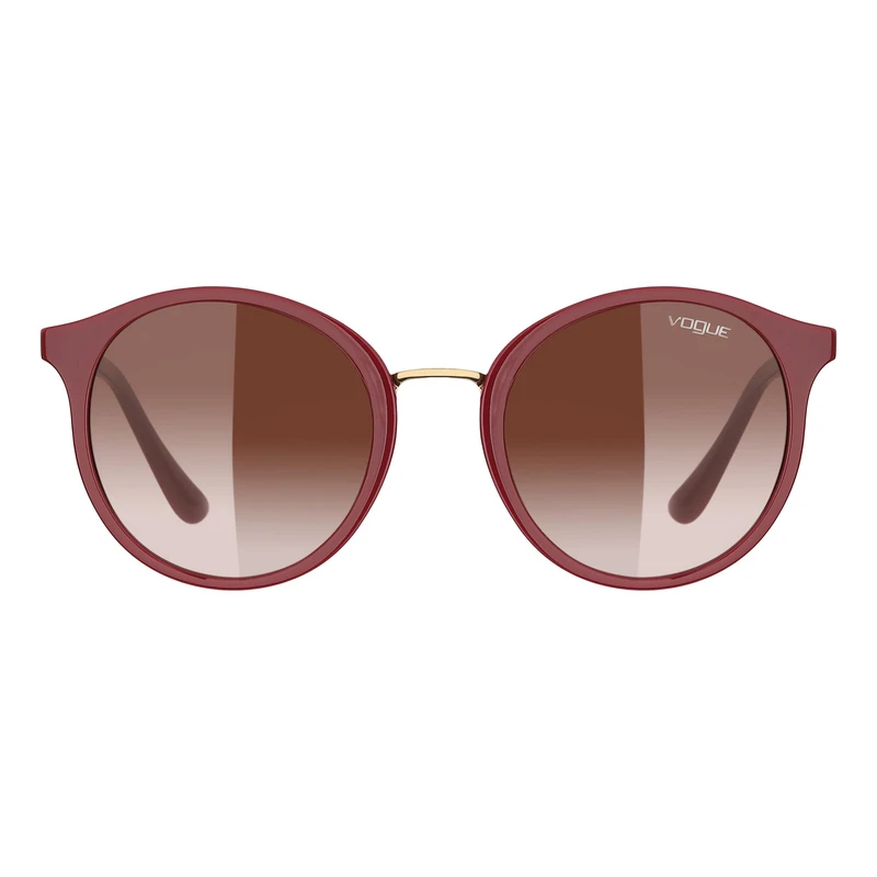 عینک آفتابی گرد زنانه ووگ مدل 0VO5166S-256613-51