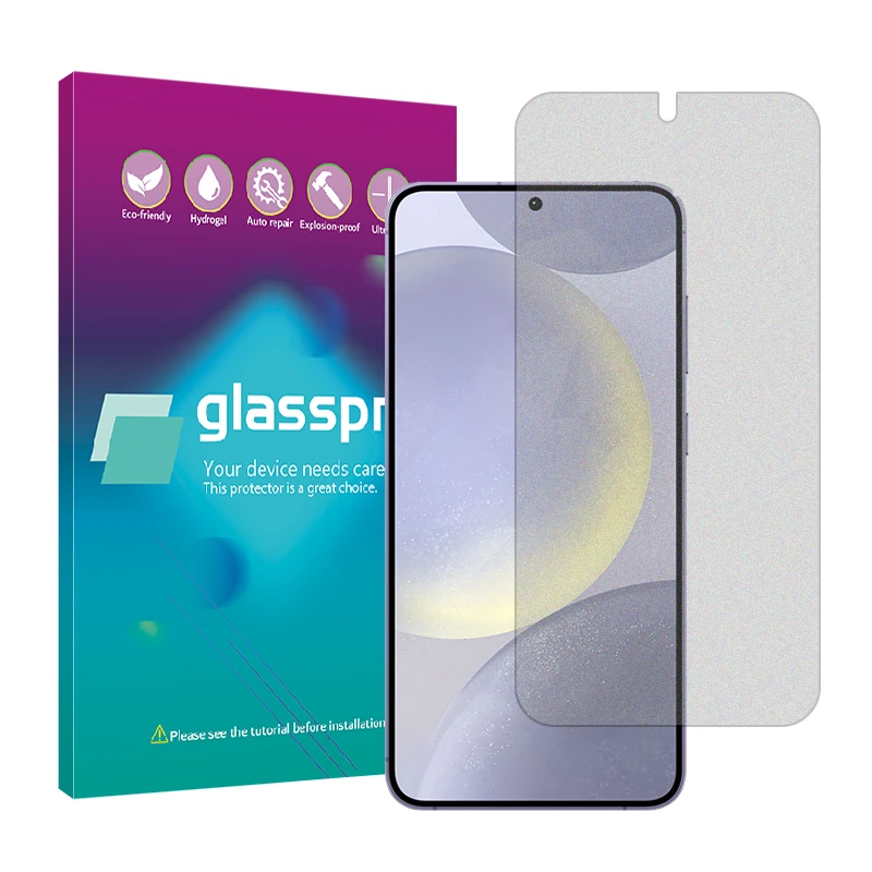 محافظ صفحه نمایش مات گلس پرو مدل Resistant مناسب برای گوشی موبایل سامسونگ Galaxy S24 Plus