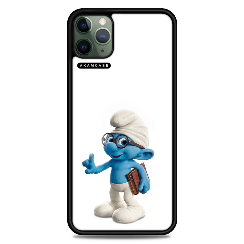 کاور آکام مدل AMC-WA11PROMAX-SMURFS-19 مناسب برای گوشی موبایل اپل iPhone 11 Pro Max