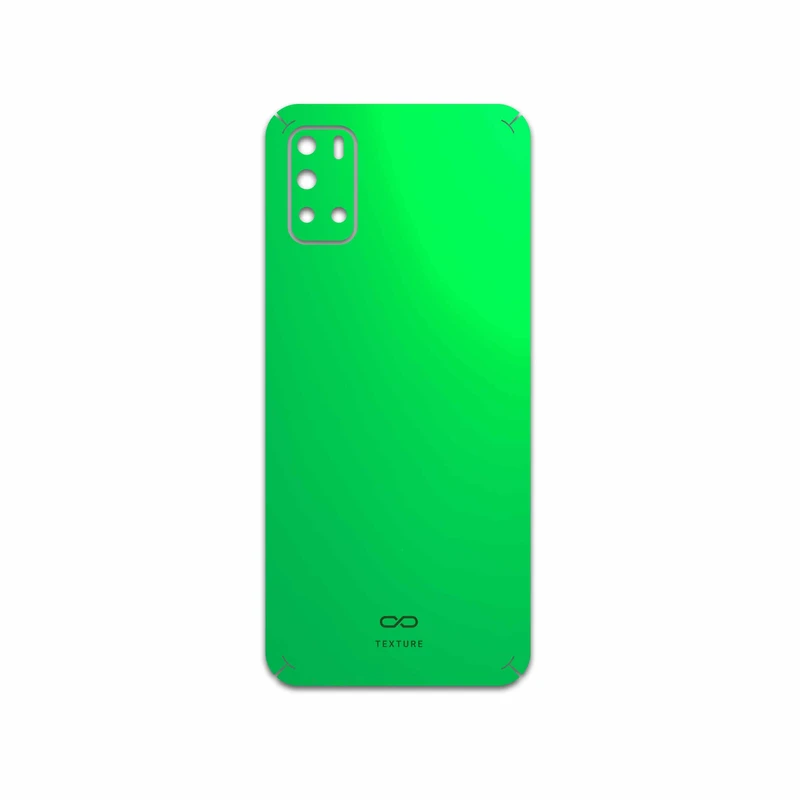 برچسب پوششی ماهوت مدل Matte-Green مناسب برای گوشی موبایل جی پلاس Z10