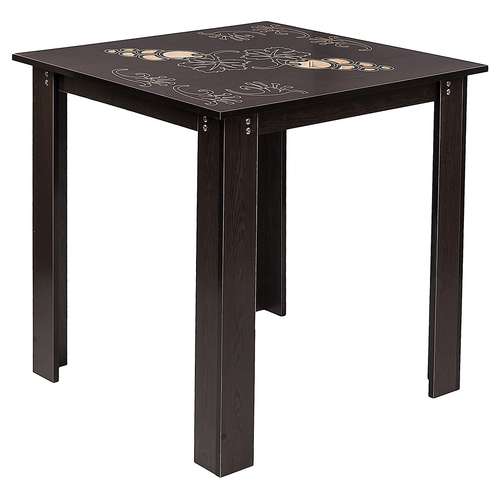 میز ناهار خوری صنایع چوب قائم کد K208 سایز 80 × 80