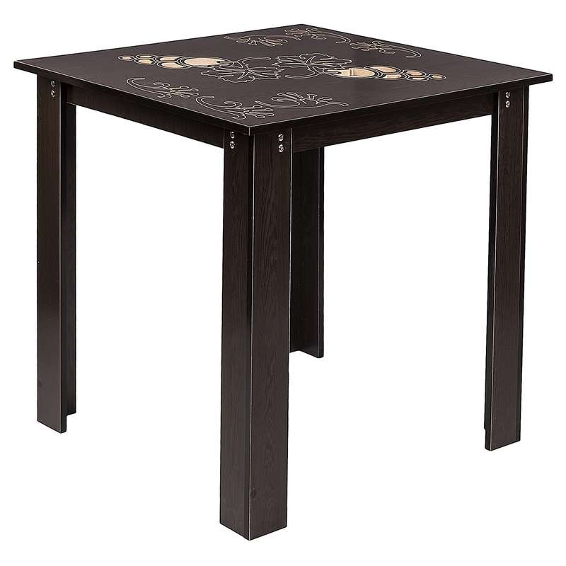 میز ناهار خوری صنایع چوب قائم کد K208 سایز 80 × 80