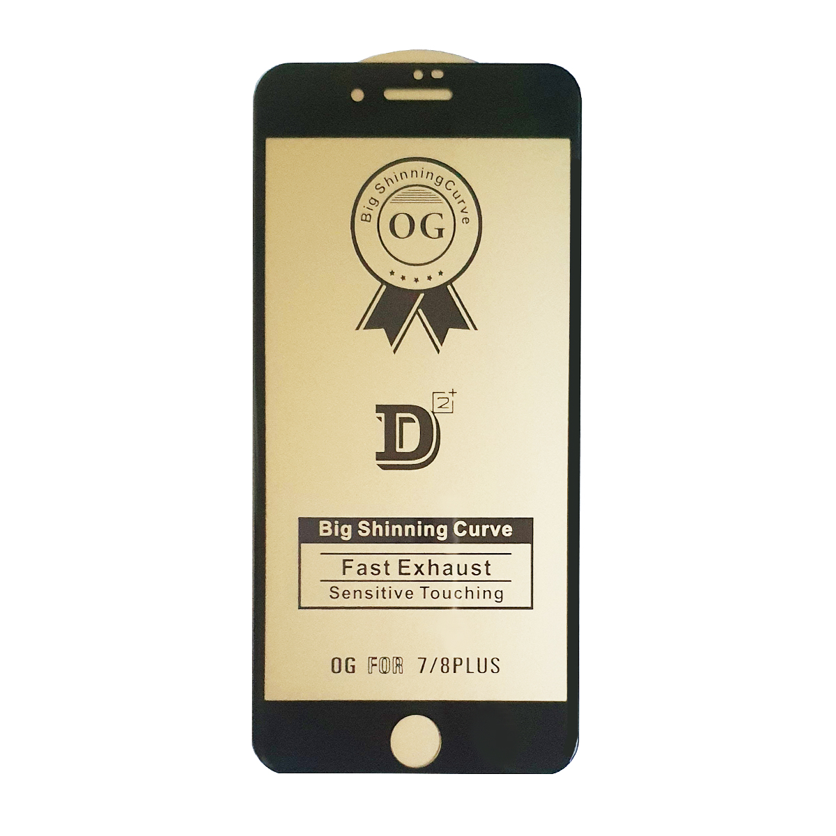 محافظ صفحه نمایش مدل D2P_st03 مناسب برای گوشی موبایل اپل iPhone 7 Plus