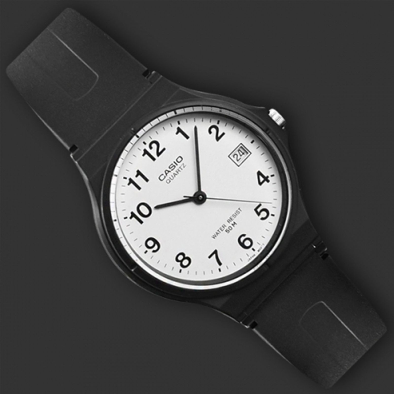 ساعت مچی عقربه ای کاسیو مدل MW-59-7B -  - 4