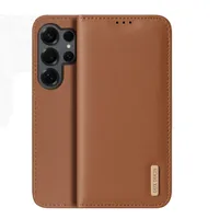 کاور گوف مدل Luxury Leather مناسب برای گوشی موبایل سامسونگ Galaxy S25 Ultra
