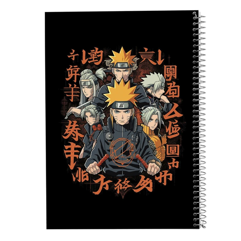 دفتر نقاشی 50 برگ مدوپد مدل نارتو کد DF10641