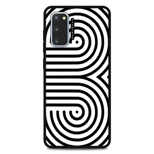 AKAM AMC-WSGS20-ALPHAZEBRABET-30 Cover For Samsung Galaxy S20