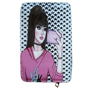 کیف پول دخترانه مدل GR-phone2 کد 078