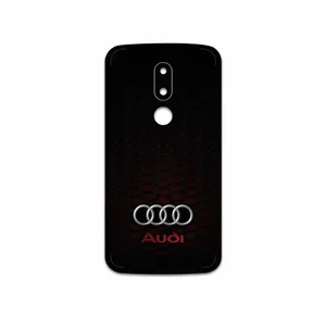 MAHOOT Audi AG Cover Sticker for Motorola Moto M