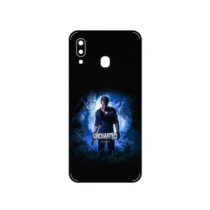 MAHOOT Uncharted Game Series Cover Sticker for Samsung Galaxy A20
