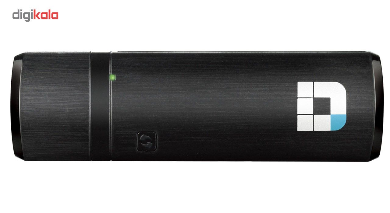 کارت شبکه USB بیسیم و دوباند دی-لینک مدل DWA-182 main 1 3