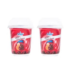 بیسکوئیت قلبی با ترافل سیاسر  _100 گرم بسته 2 عددی