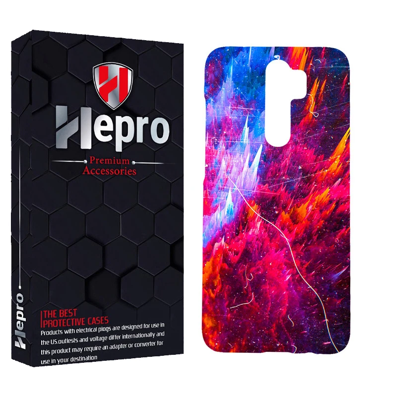 کاور هپرو مدل MC مناسب برای گوشی موبایل شیائومی Redmi Note 8 Pro