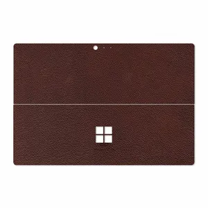 MAHOOT Natural-Leather Cover Sticker for Microsoft Surface Pro 4 2015