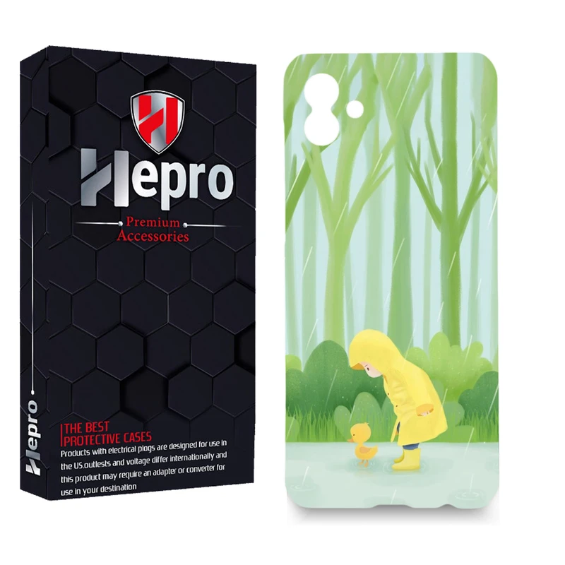 کاور هپرو مدل MC مناسب برای گوشی موبایل سامسونگ Galaxy A04