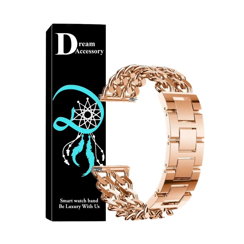 بند دریم مدل Cartier 2R مناسب برای ساعت هوشمند آی می لب مدل W66    