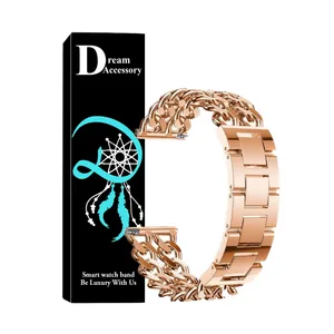 بند دریم مدل Cartier 2R مناسب برای ساعت هوشمند هایلو GST