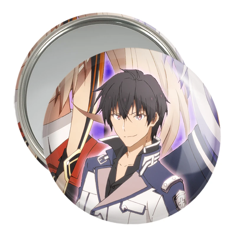 آینه جیبی خندالو مدل انیمه نخاله آکادمی پادشاه شیاطین کد 27739